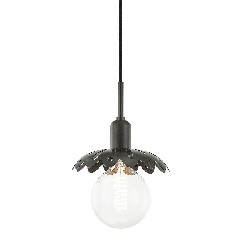 Mitzi H353701-OB Alyssa One Light Pendant, Old Bronze