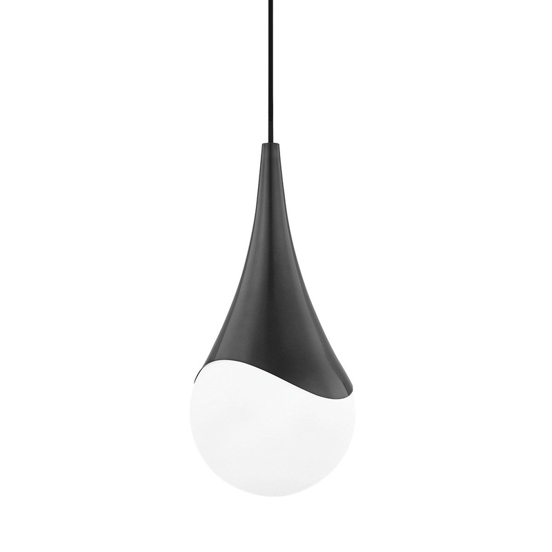 Mitzi H375701S-OB Ariana One Light Pendant, Old Bronze