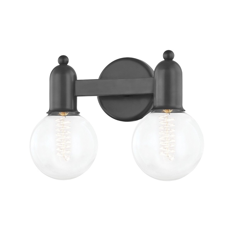 Mitzi H419302-OB Bryce Two Light Bath Bracket, Old Bronze
