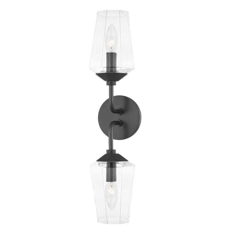 Mitzi H420302-OB Kayla Two Light Bath Bracket, Old Bronze