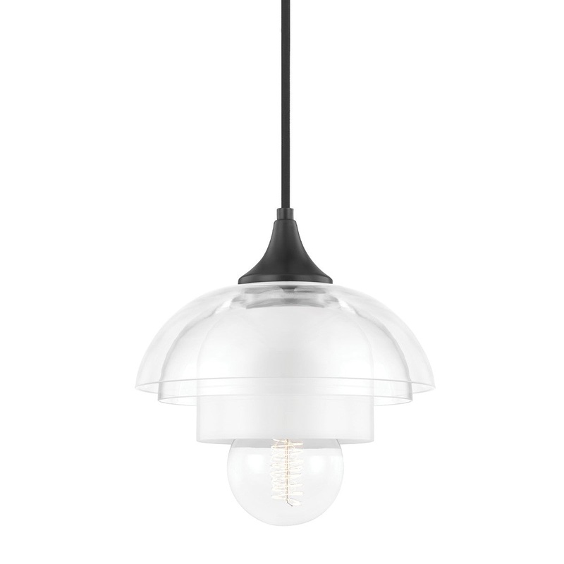 Mitzi H429701-OB Ruby One Light Pendant, Old Bronze