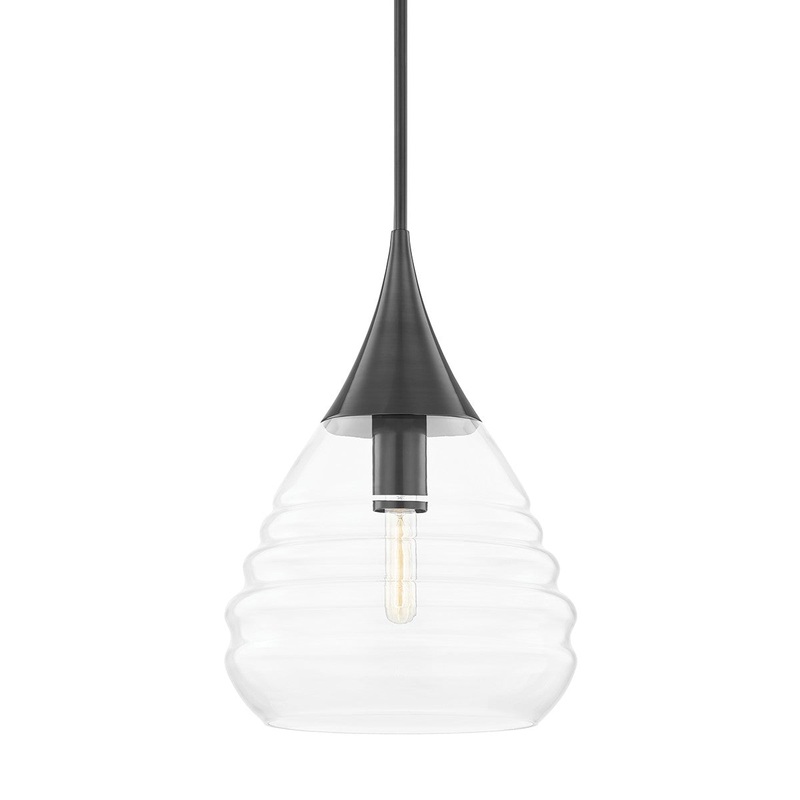 Mitzi H431701L-OB Marissa One Light Pendant, Old Bronze