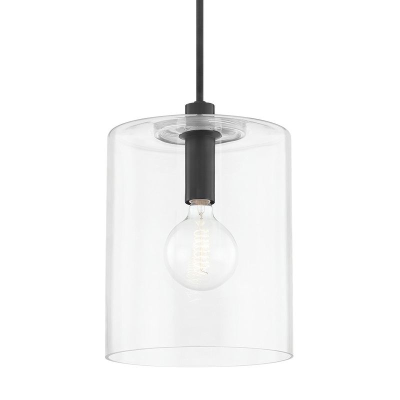 Mitzi H108701L-OB Neko One Light Pendant, Old Bronze