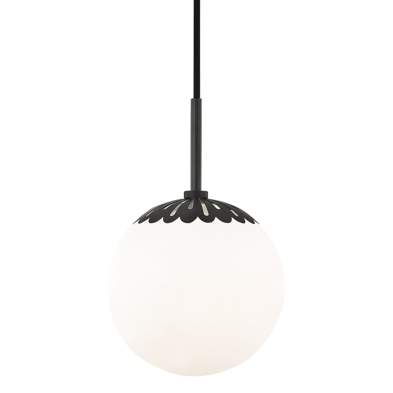 Mitzi H193701S-OB Paige One Light Pendant, Old Bronze