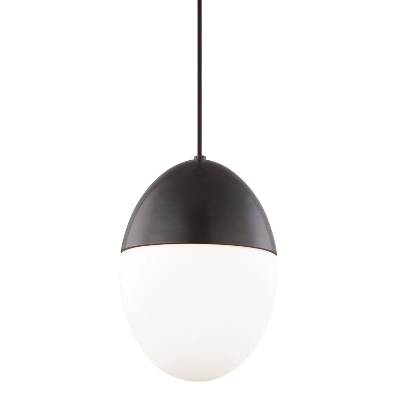 Mitzi H206701L-OB Orion One Light Pendant, Old Bronze