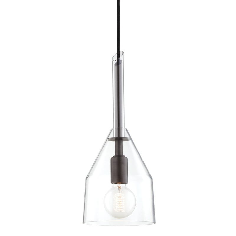 Mitzi H252701S-OB Sloan One Light Pendant, Old Bronze