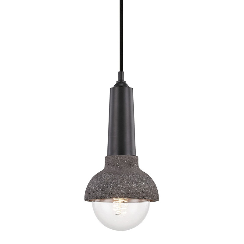 Mitzi H304701-OB Macy One Light Pendant, Old Bronze