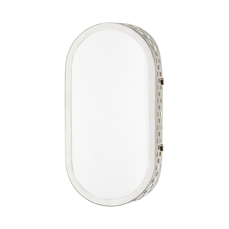 Mitzi H329101-PN Phoebe One Light Wall Sconce, Polished Nickel