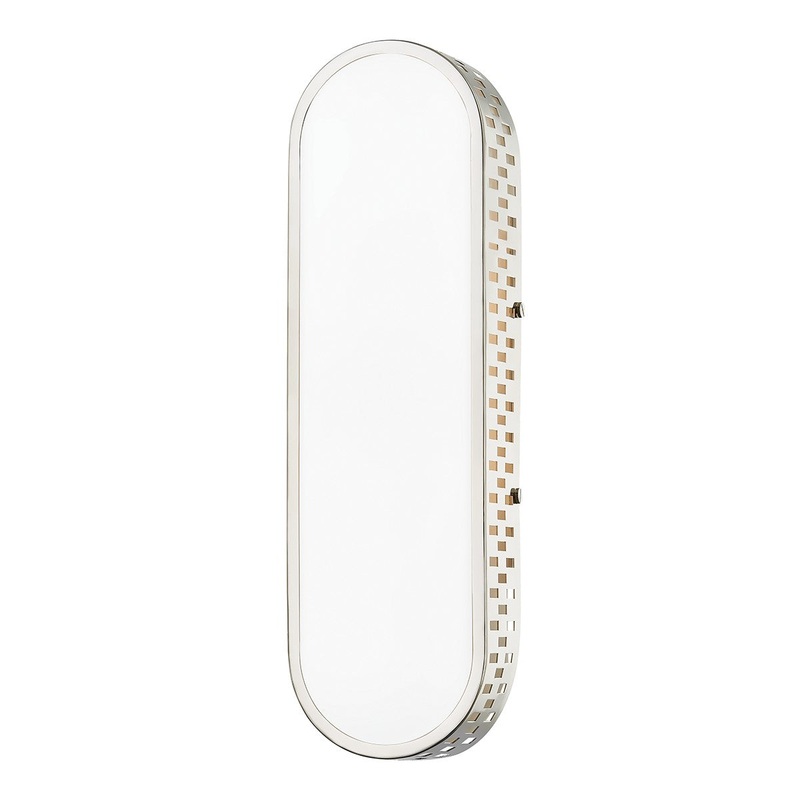 Mitzi H329102-PN Phoebe Two Light Wall Sconce, Polished Nickel