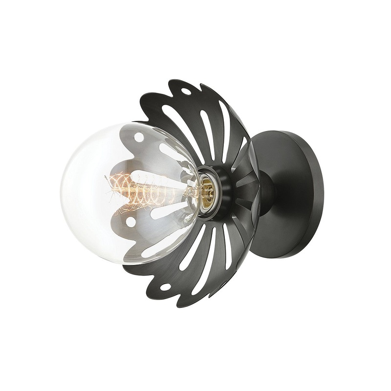 Mitzi H353101-OB Alyssa One Light Wall Sconce, Old Bronze