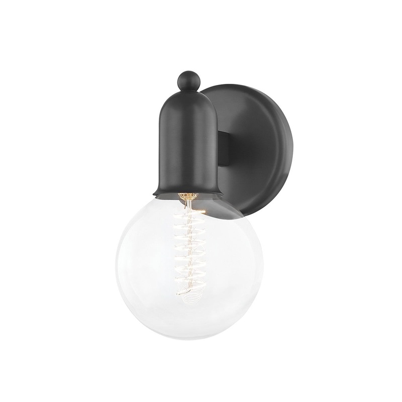 Mitzi H419301-OB Bryce One Light Bath Bracket, Old Bronze