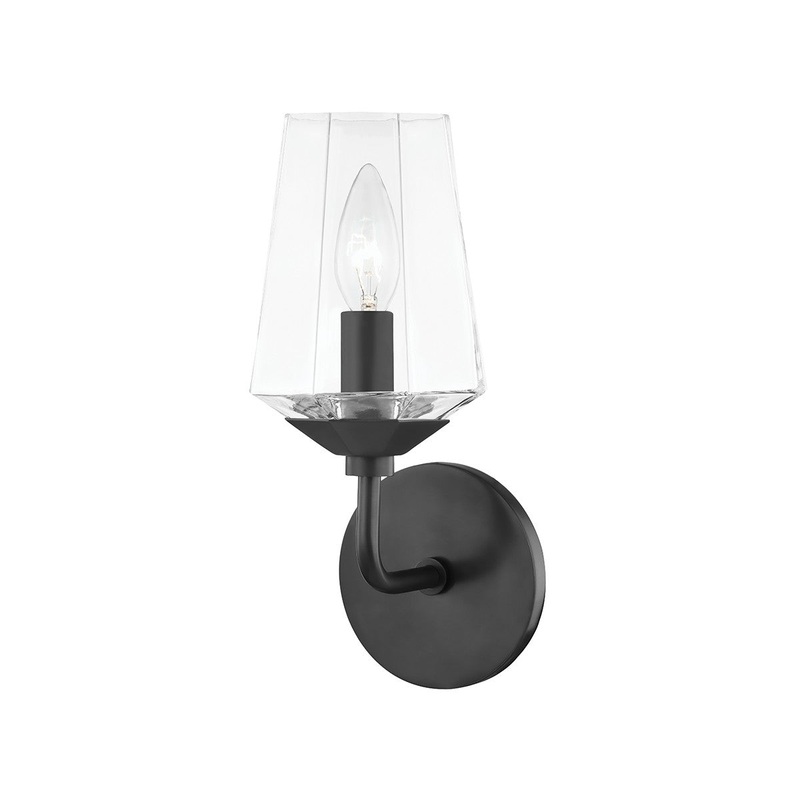Mitzi H420301-OB Kayla One Light Bath Bracket, Old Bronze