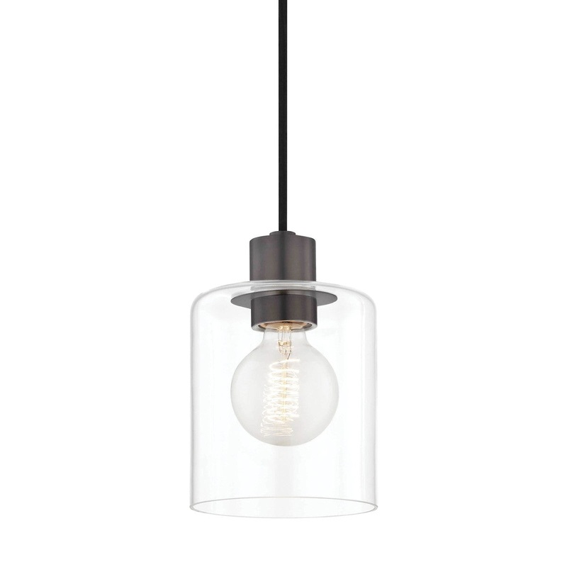 Mitzi H108701-OB Neko One Light Pendant, Old Bronze