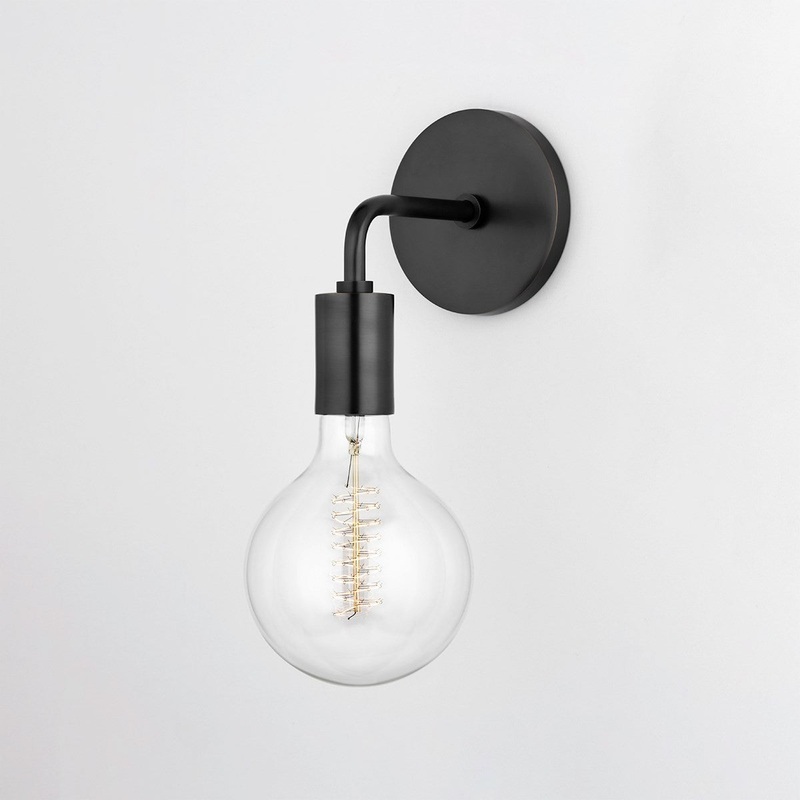 Mitzi H109101B-OB Ava One Light Wall Sconce, Old Bronze