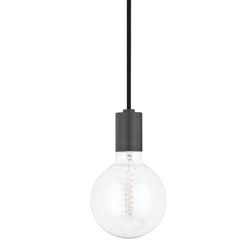 Mitzi H109701-OB Ava One Light Pendant, Old Bronze