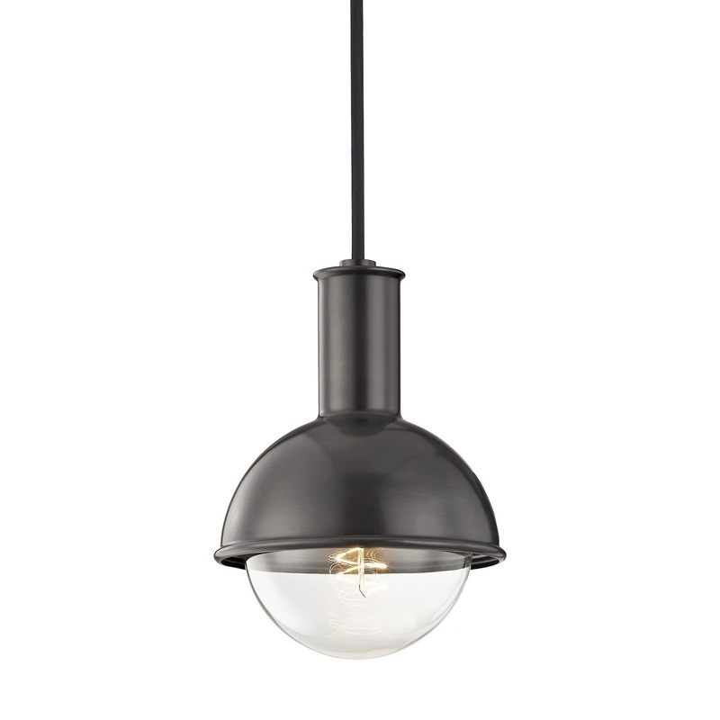 Mitzi H111701-OB Riley One Light Pendant, Old Bronze