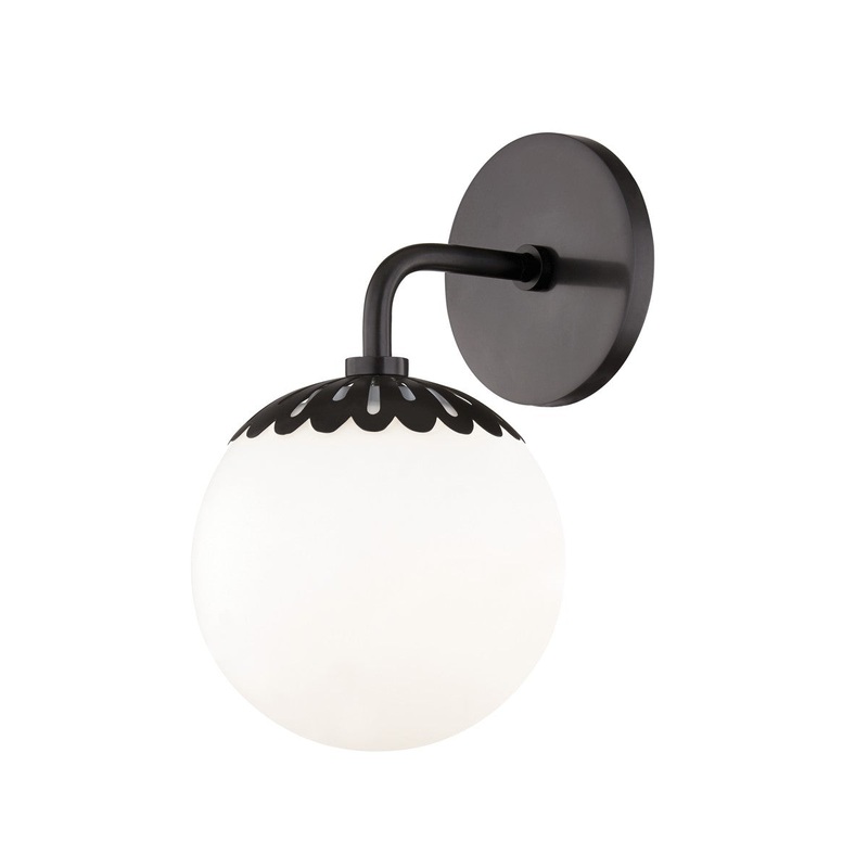 Mitzi H193301-OB Paige One Light Bath Bracket, Old Bronze