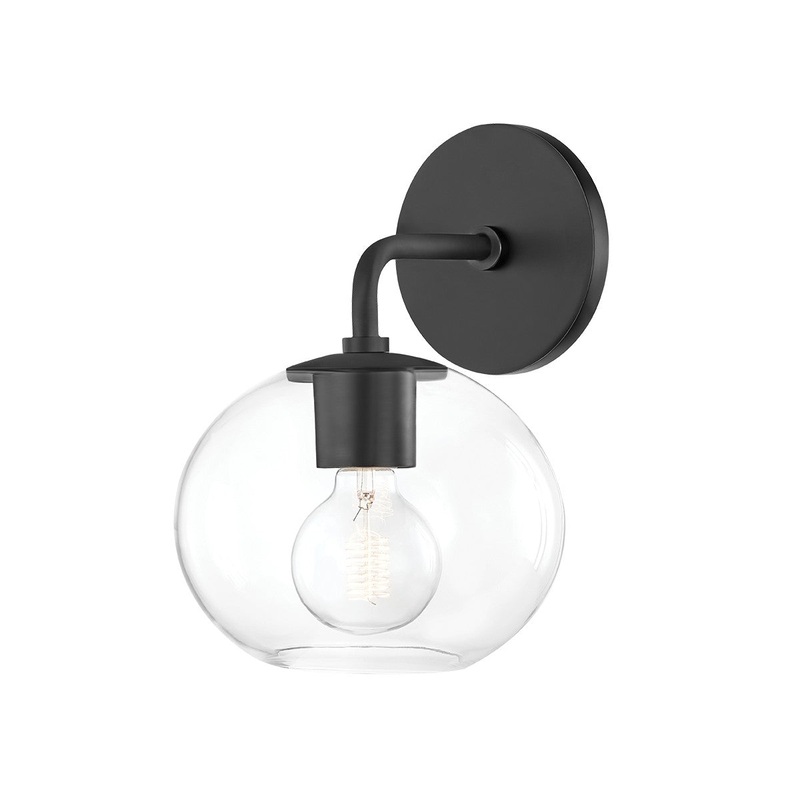 Mitzi H270101-OB Margot One Light Wall Sconce, Old Bronze