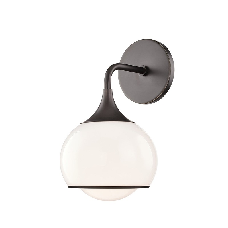 Mitzi H281301-OB Reese One Light Wall Sconce, Old Bronze