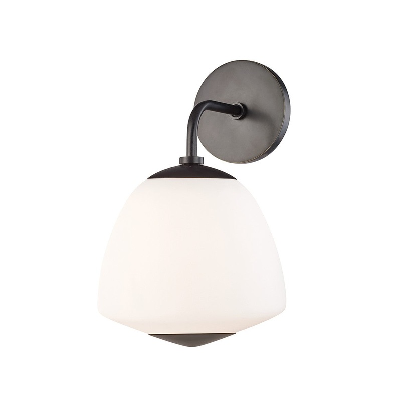 Mitzi H288101-OB Jane One Light Wall Sconce, Old Bronze
