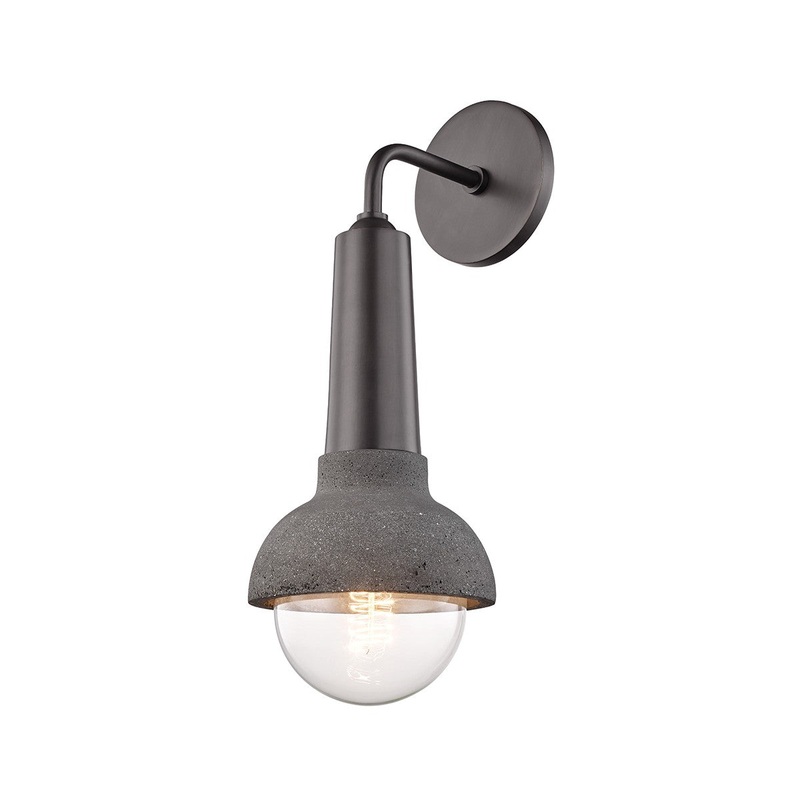 Mitzi H304101-OB Macy One Light Wall Sconce, Old Bronze