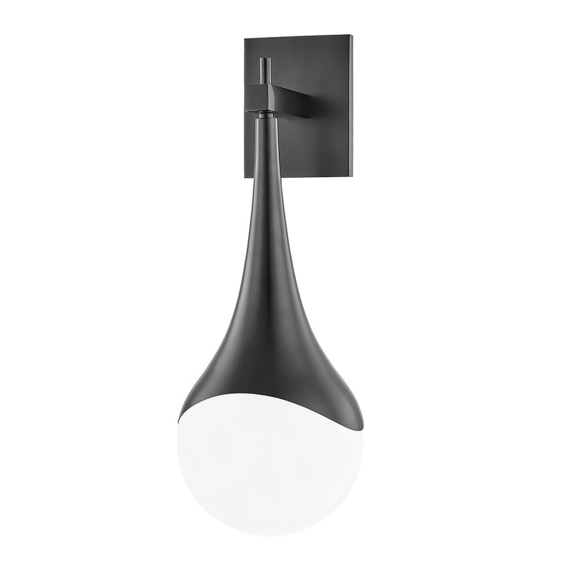 Mitzi H375101-OB Ariana One Light Wall Sconce, Old Bronze