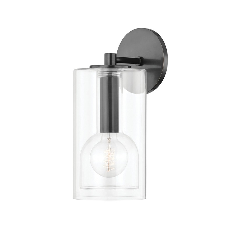 Mitzi H415101A-OB Belinda One Light Wall Sconce, Old Bronze
