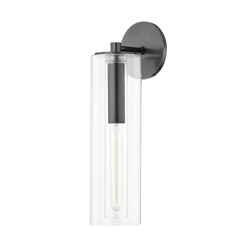Mitzi H415101B-OB Belinda One Light Wall Sconce, Old Bronze