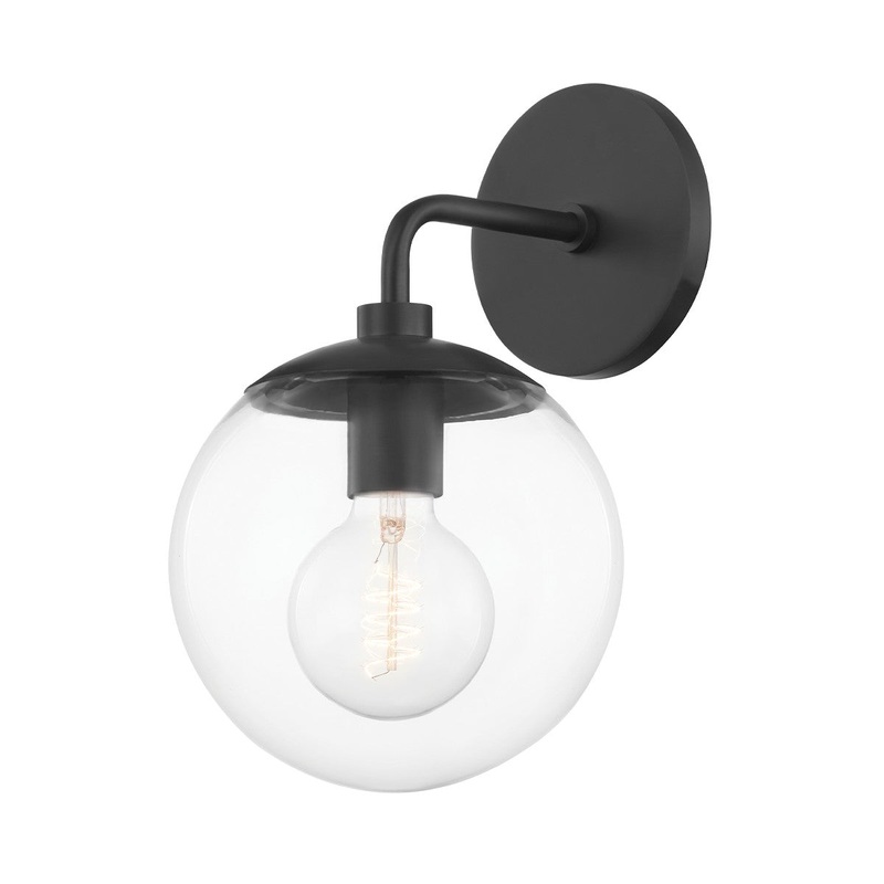 Mitzi H503101-OB Meadow One Light Wall Sconce, Old Bronze