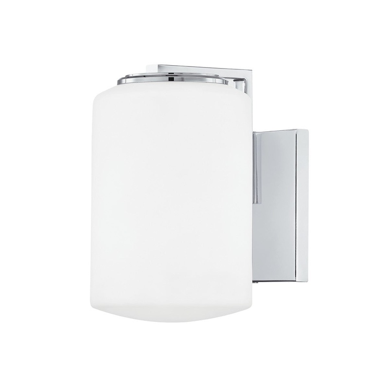 Mitzi H538301-PC Chantal One Light Bath Bracket, Polished Chrome
