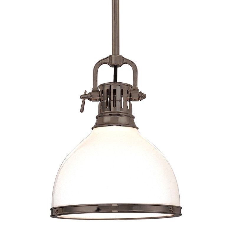 Hudson Valley 2623-HB Randolph One Light Pendant, Historic Bronze (Discontinued)
