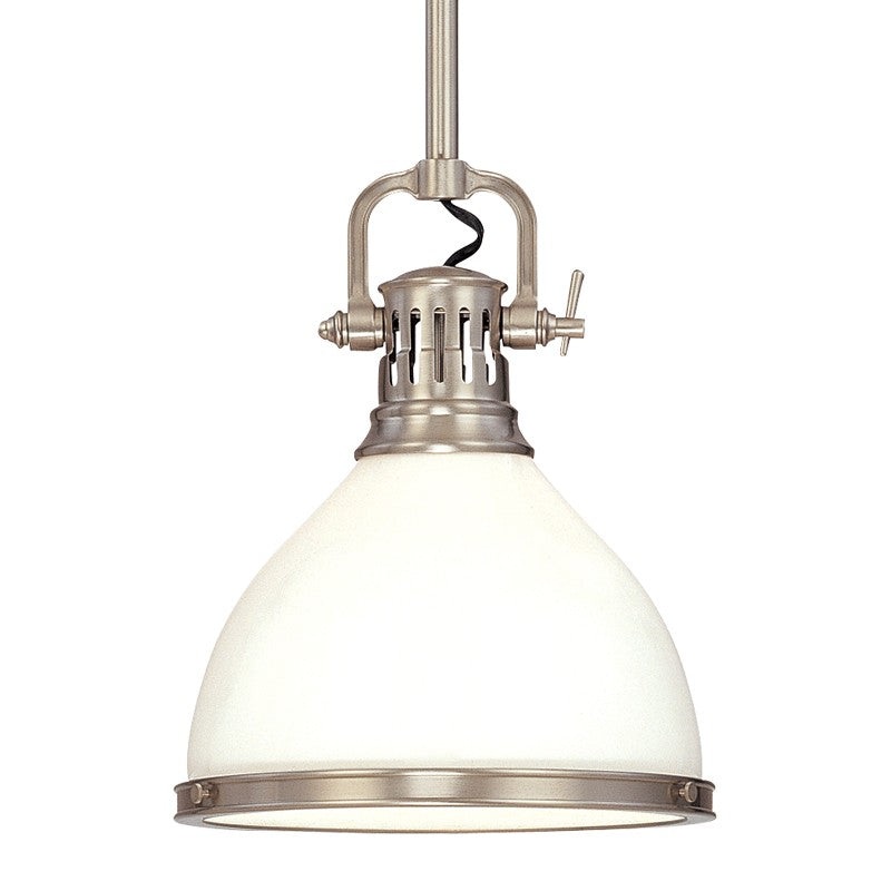 Hudson Valley 2623-SN Randolph One Light Pendant, Satin Nickel