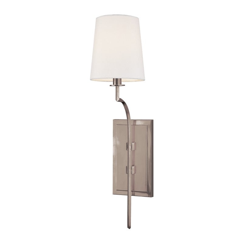 Hudson Valley 3111-AN Glenford One Light Wall Sconce, Antique Nickel