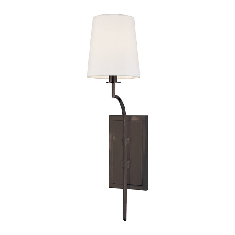 Hudson Valley 3111-OB Glenford One Light Wall Sconce, Old Bronze