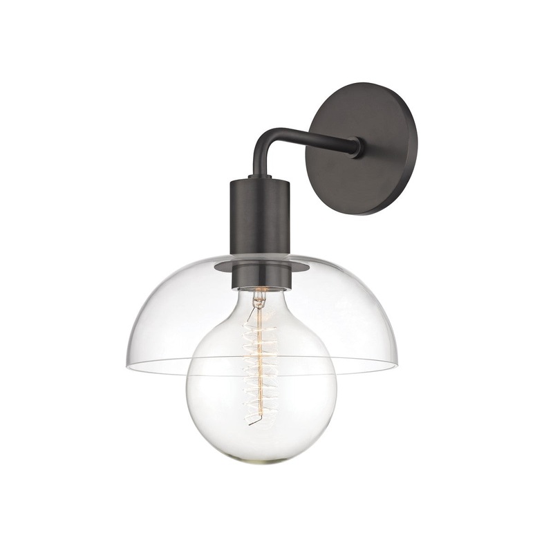 Mitzi H107101-OB Kyla One Light Wall Sconce, Old Bronze