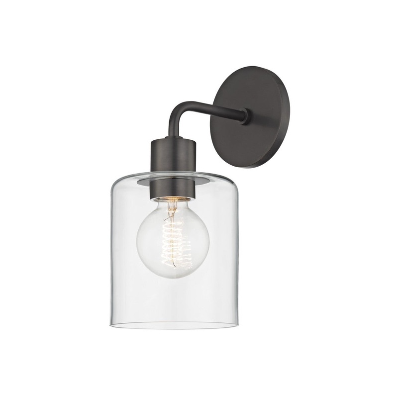 Mitzi H108101-OB Neko One Light Wall Sconce, Old Bronze