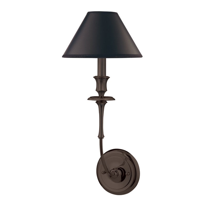 Hudson Valley 1861-OB Jasper One Light Wall Sconce, Old Bronze