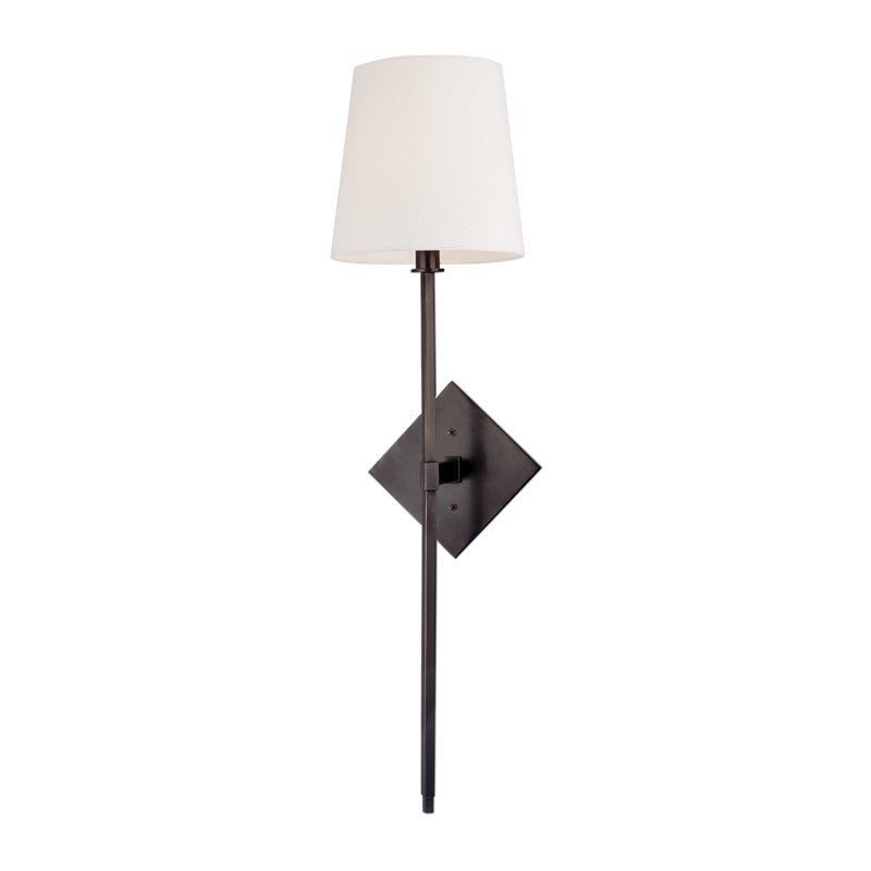 Hudson Valley 211-OB Cortland One Light Wall Sconce, Old Bronze
