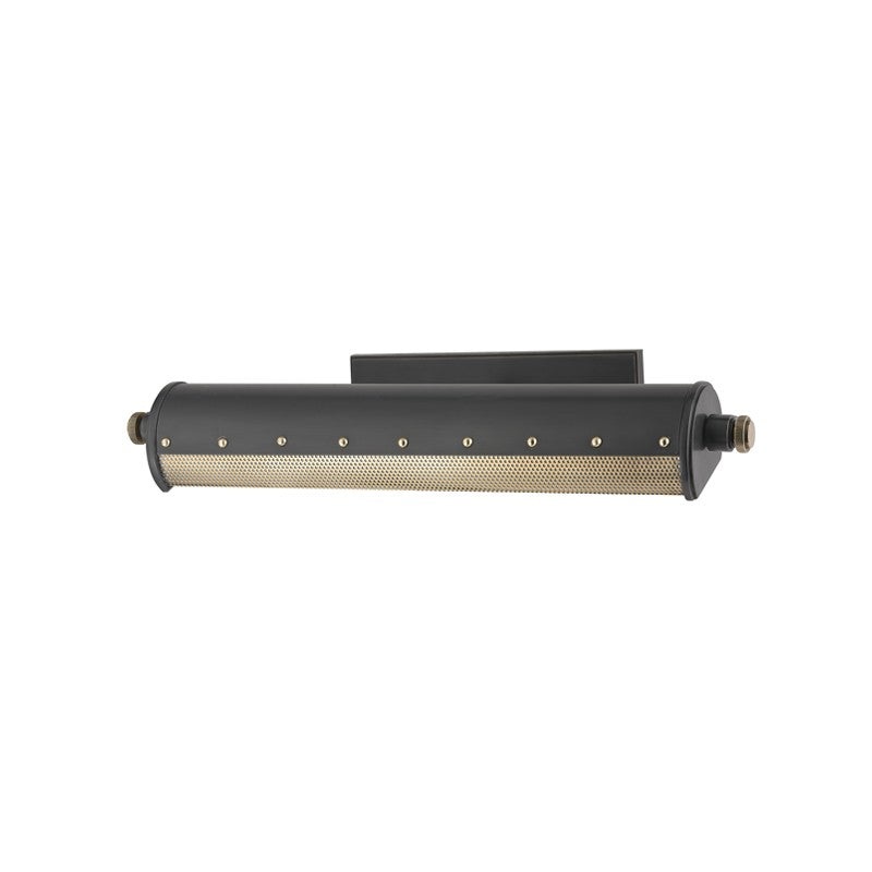 Hudson Valley 2118-AOB Gaines Two Light Picture Light, Aged Old Bronze