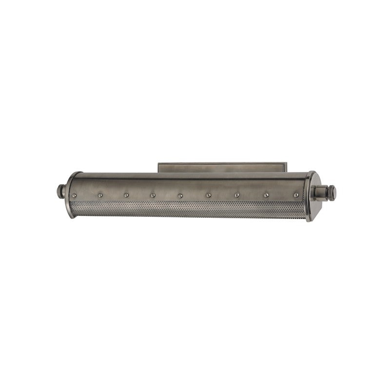 Hudson Valley 2118-HN Gaines Two Light Picture Light, Historic Nickel