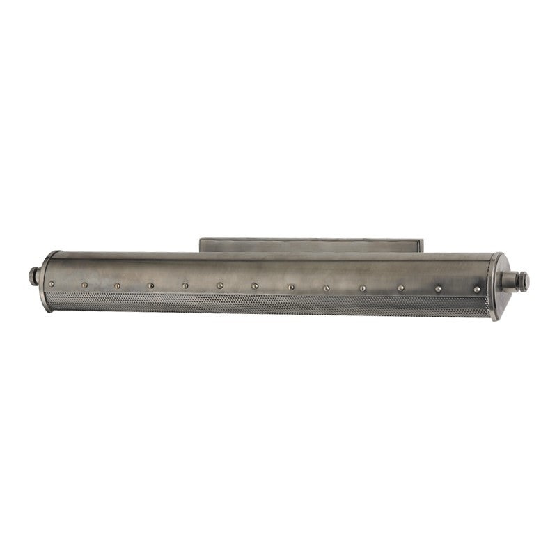 Hudson Valley 2126-HN Gaines Three Light Picture Light, Historic Nickel
