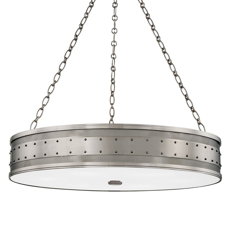 Hudson Valley 2230-HN Gaines Six Light Pendant, Historic Nickel
