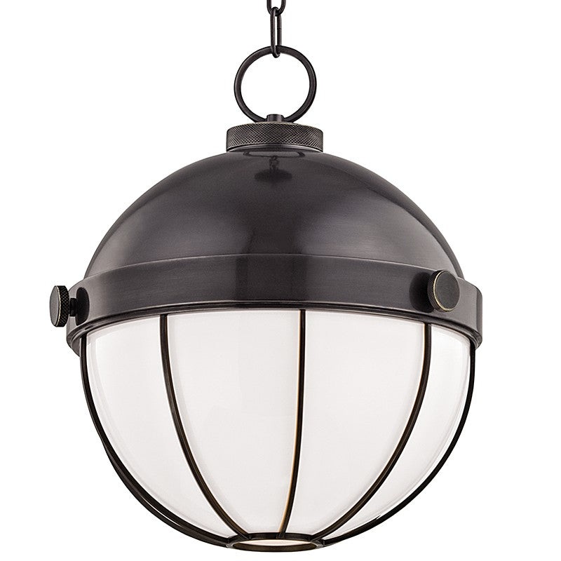 Hudson Valley 2315-OB Sumner One Light Pendant, Old Bronze
