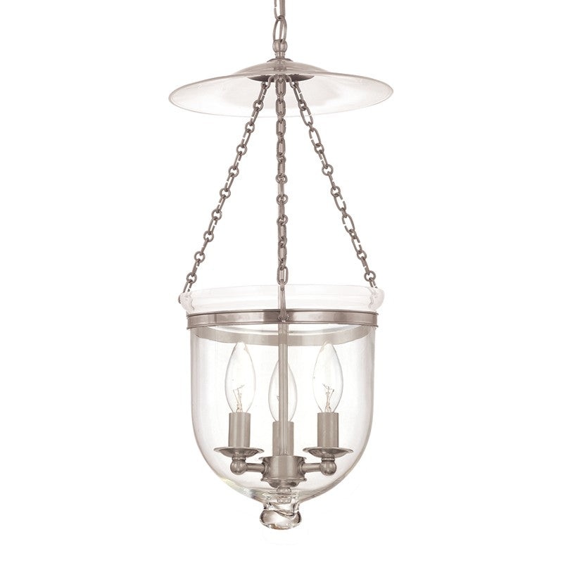 Hudson Valley 255-PN-C1 Hampton Four Light Pendant, Polished Nickel (Discontinued)