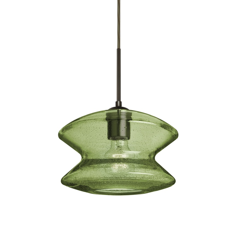 Besa 1JC-ZENMS-BR Zen One Light Pendant Bronze