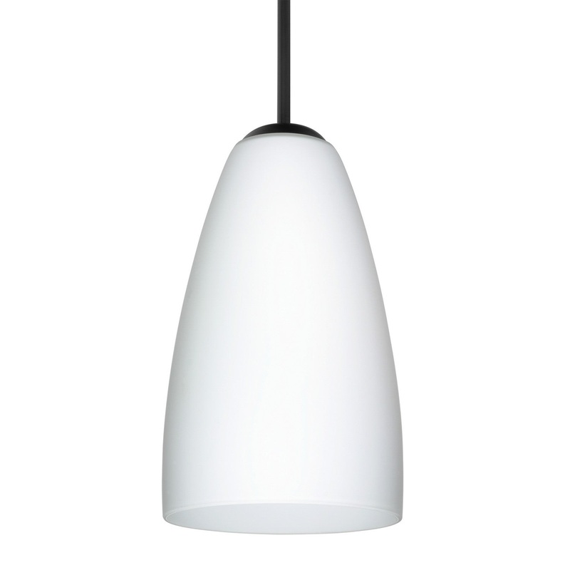 Besa 1JT-151107-LED-BK Besa Riva 9 Pendant LED Pendant Black