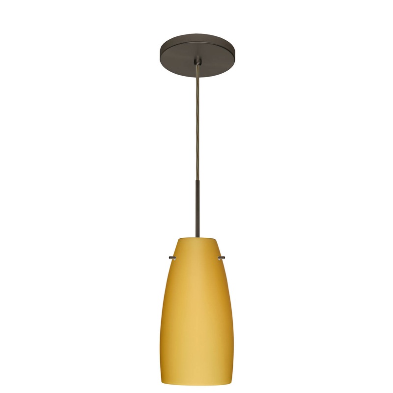Besa 1JT-1512VM-BR Tao One Light Pendant Bronze (Discontinued)