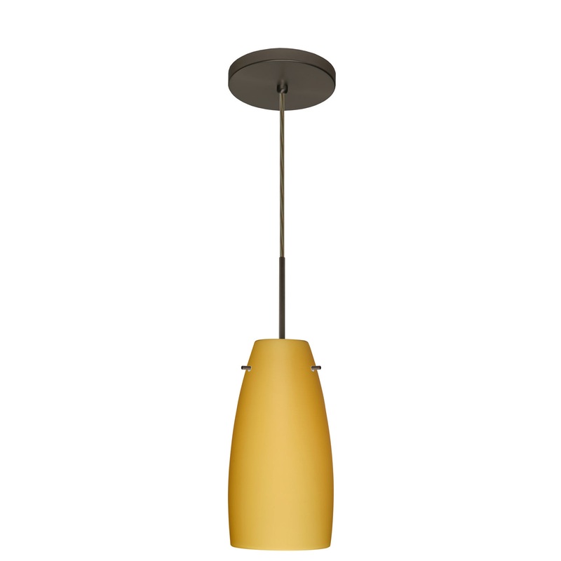 Besa 1JT-1512VM-LED-BR Tao One Light Pendant Bronze (Discontinued)