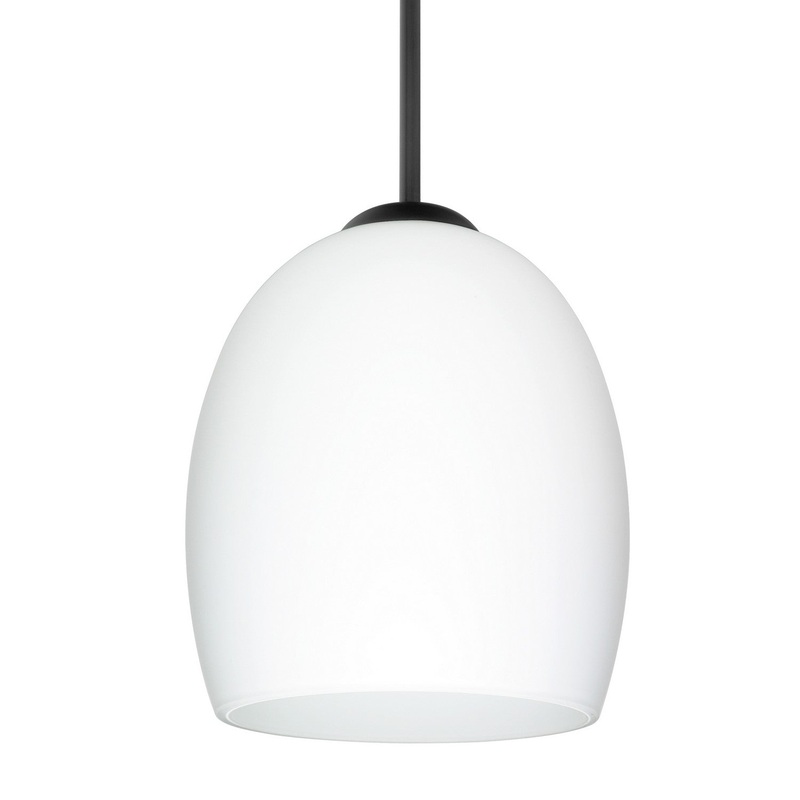 Besa 1JT-169707-LED-BK Besa Lucia Pendant LED Pendant Black