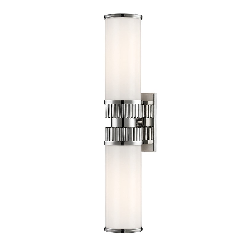 Hudson Valley 1562-PN Harper Two Light Bath Bracket, Polished Nickel